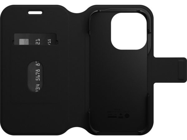 OtterBox Strada Via Apple iPhone 14 Pro Black Night