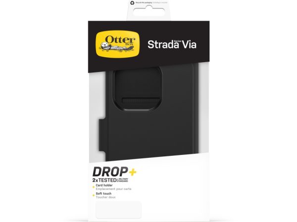 OtterBox Strada Via Apple iPhone 14 Pro Black Night