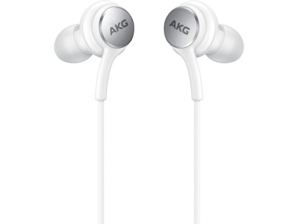 GP-OAU021AMCWW Samsung In-Ear Tuned by AKG 3.5mm Stereo Headset White Bulk