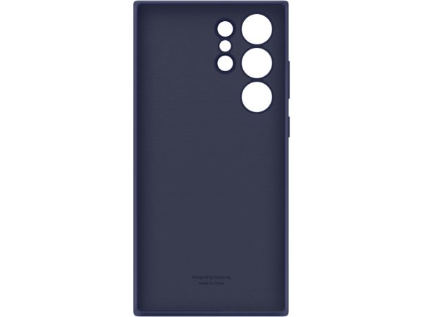 EF-PS918TNEGWW Samsung Silicone Cover Galaxy S23 Ultra 5G Navy