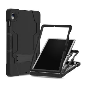 Xccess Survivor Essential Case Samsung Galaxy Tab S9+/S9 FE+ 12.4 Black (Screenless)