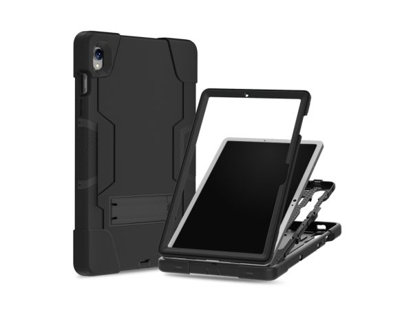 Xccess Survivor Essential Case Samsung Galaxy Tab S9+/S9 FE+ 12.4 Black (Screenless)