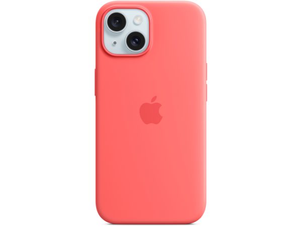 MT0V3ZM/A Apple Silicone Case with MagSafe iPhone 15 Guave