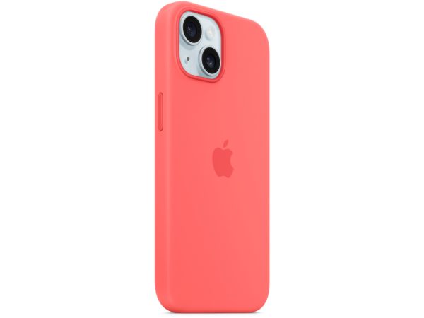 MT0V3ZM/A Apple Silicone Case with MagSafe iPhone 15 Guave