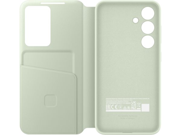 EF-ZS921CGEGWW Samsung Smart View Wallet Case Galaxy S24 5G Light Green