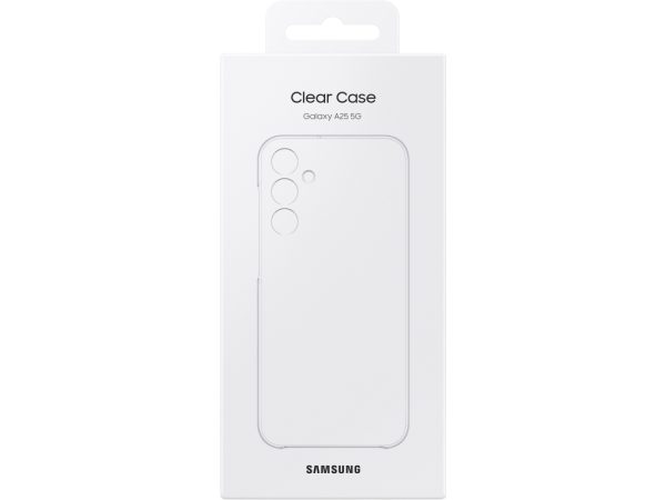 EF-QA256CTEGWW Samsung Clear Case Galaxy A25 5G Transparent