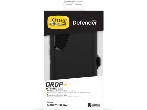 OtterBox Defender Series Screenless Edition Samsung Galaxy A55 5G Black