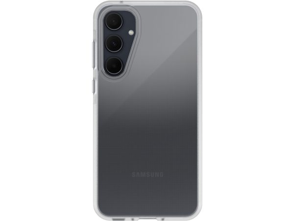 OtterBox React Series Samsung Galaxy A35 5G Clear