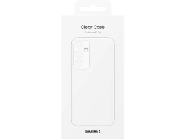 EF-QA356CTEGWW Samsung Clear Case Galaxy A35 5G Transparent