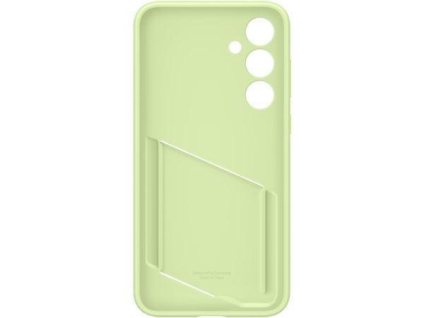 EF-OA356TMEGWW Samsung Card Slot Case Galaxy A35 5G Lime