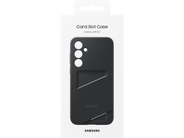 EF-OA356TBEGWW Samsung Card Slot Case Galaxy A35 5G Black