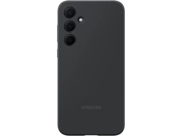 EF-PA356TBEGWW Samsung Silicone Cover Galaxy A35 5G Black