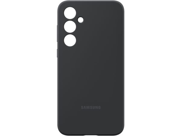 EF-PA356TBEGWW Samsung Silicone Cover Galaxy A35 5G Black