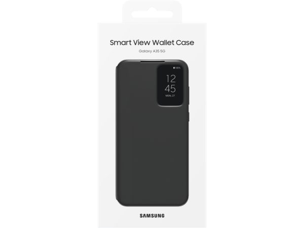 EF-ZA356CBEGWW Samsung Smart Clear View Cover Galaxy A35 5G Black