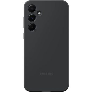 EF-PA556TBEGWW Samsung Silicone Cover Galaxy A55 5G Black