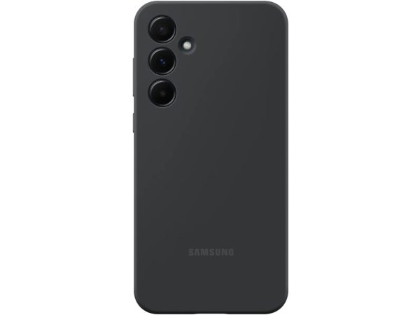 EF-PA556TBEGWW Samsung Silicone Cover Galaxy A55 5G Black