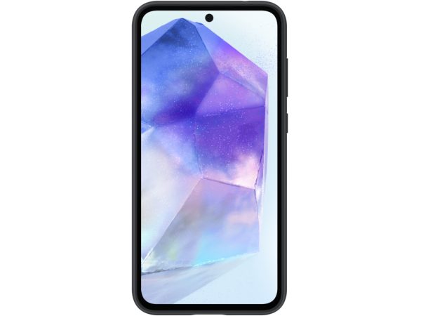 EF-PA556TBEGWW Samsung Silicone Cover Galaxy A55 5G Black