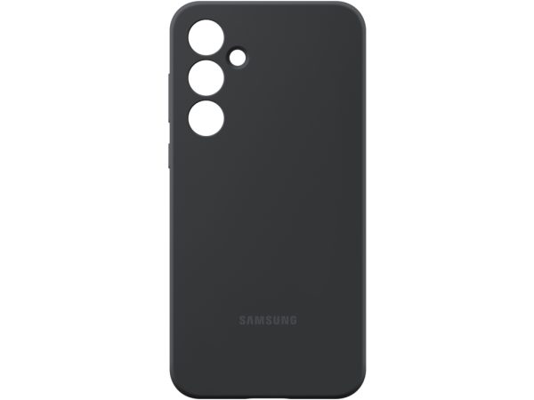 EF-PA556TBEGWW Samsung Silicone Cover Galaxy A55 5G Black