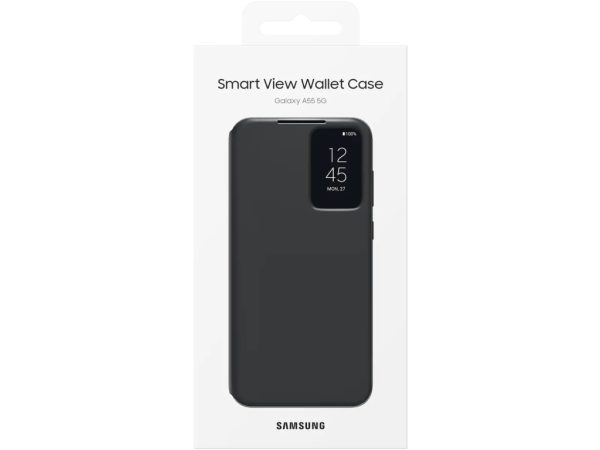 EF-ZA556CBEGWW Samsung Smart Clear View Cover Galaxy A55 5G Black