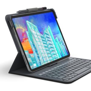 ZAGG Messenger Folio 2 Bluetooth Keyboard Case Apple iPad 10.9 (10th Generation)