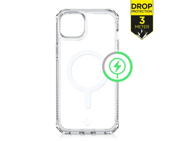 ITSKINS Level 2 HybridMagClear_R for Apple iPhone 14/15 Transparent