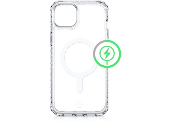 ITSKINS Level 2 HybridMagClear_R for Apple iPhone 14/15 Transparent