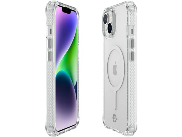 ITSKINS Level 2 HybridMagClear_R for Apple iPhone 14/15 Transparent