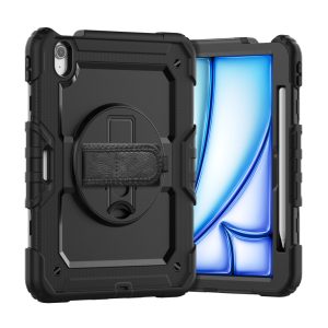 Xccess Survivor Essential Case Apple iPad Air 11 (2024) Black (Screenless)