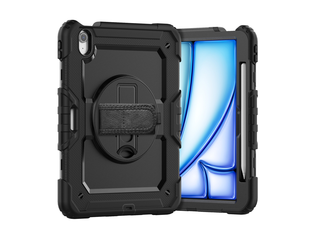 Xccess Survivor Essential Case Apple iPad Air 11 (2024) Black (Screenless)