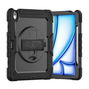 Xccess Survivor Essential Case Apple iPad Air 13 (2024) Black (Screenless)