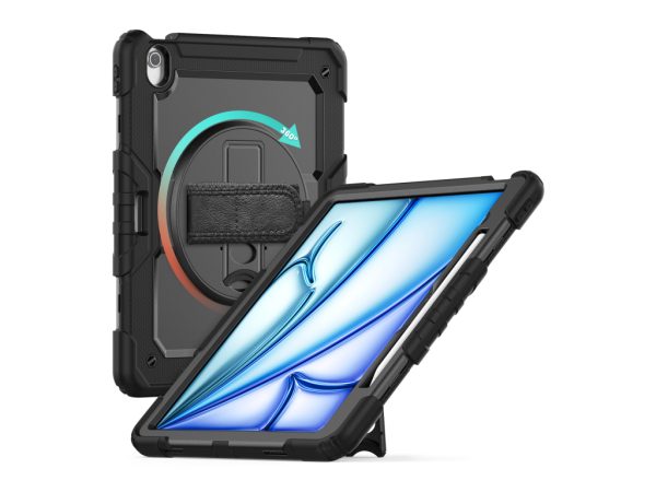 Xccess Survivor Essential Case Apple iPad Air 13 (2024) Black (Screenless)