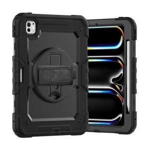 Xccess Survivor Essential Case Apple iPad Pro 11 (2024) Black (Screenless)