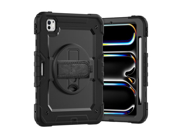 Xccess Survivor Essential Case Apple iPad Pro 11 (2024) Black (Screenless)