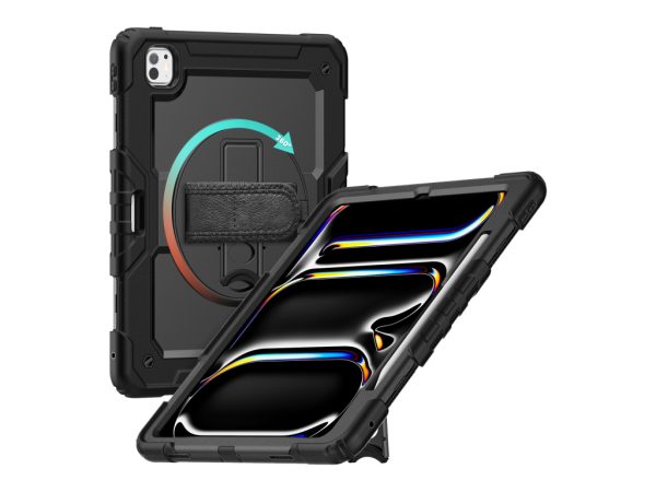 Xccess Survivor Essential Case Apple iPad Pro 13 (2024) Black (Screenless)