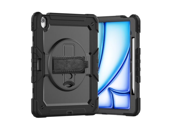 Xccess Survivor All-round Case Apple iPad Air 13 (2024) Black (Screenless)