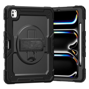 Xccess Survivor All-round Case Apple iPad Pro 13 (2024) Black (Screenless)