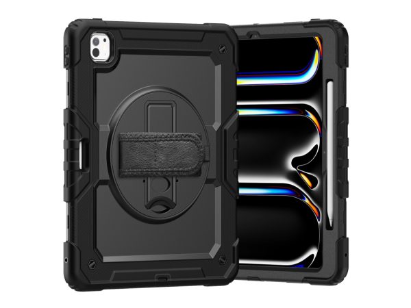 Xccess Survivor All-round Case Apple iPad Pro 13 (2024) Black (Screenless)