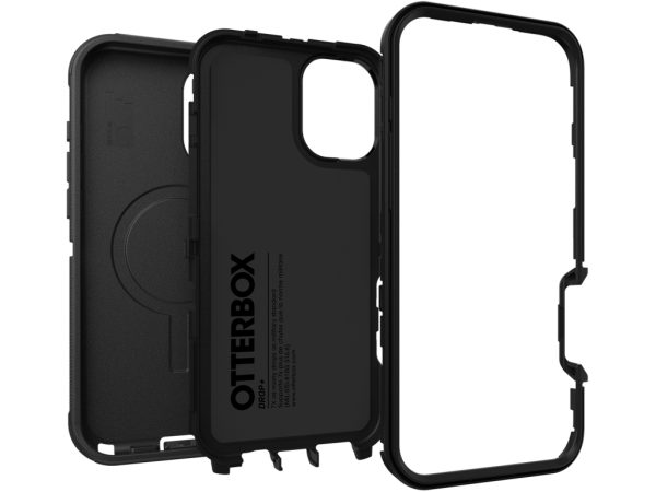 OtterBox Defender Series XT with MagSafe Apple iPhone 16 Plus Black