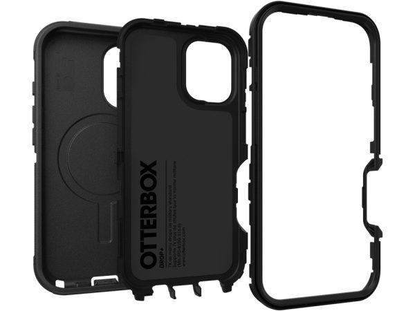 OtterBox Defender Series XT with MagSafe Apple iPhone 16 Black