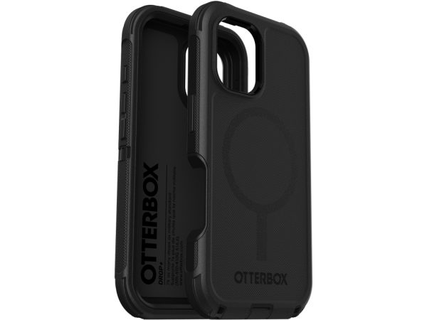 OtterBox Defender Series XT with MagSafe Apple iPhone 16 Black