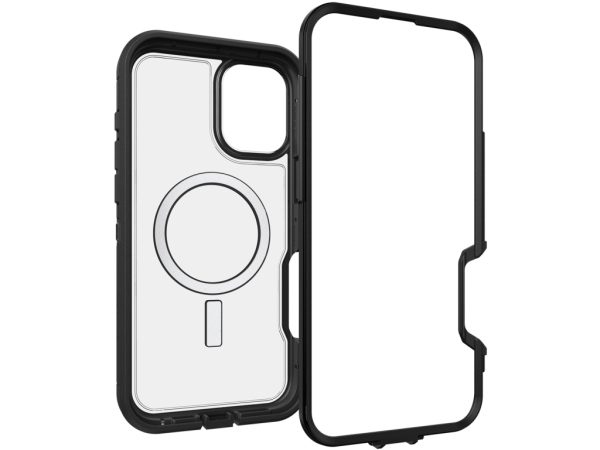 OtterBox Defender Series XT with MagSafe Apple iPhone 16 Plus Clear/Black