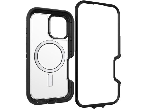 OtterBox Defender Series XT with MagSafe Apple iPhone 16 Clear/Black