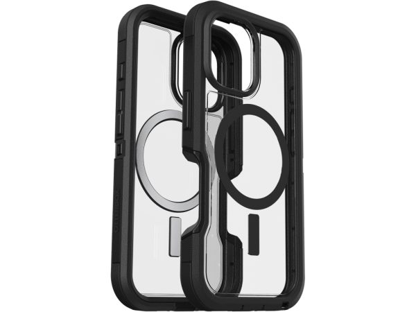 OtterBox Defender Series XT with MagSafe Apple iPhone 16 Clear/Black