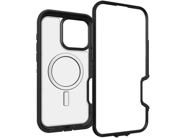 OtterBox Defender Series XT with MagSafe Apple iPhone 16 Pro Max Clear/Black