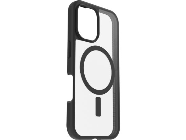 OtterBox React Series Apple iPhone 16 Clear/Black