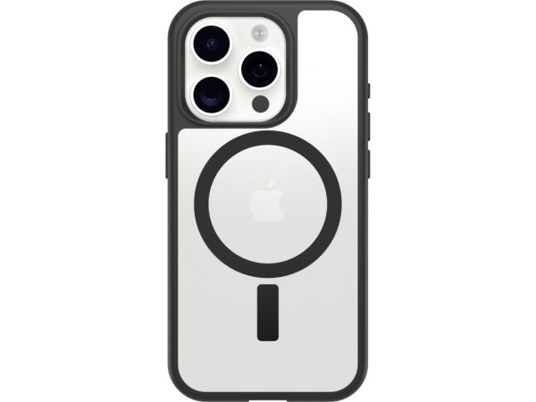 OtterBox React Series Apple iPhone 16 Pro Clear/Black