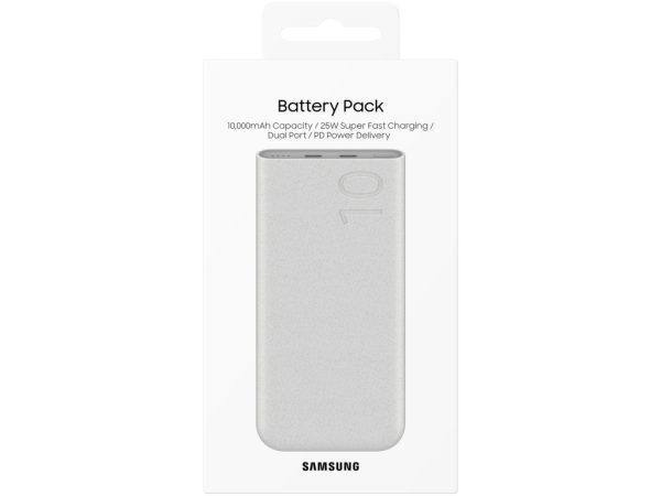 EB-P3400XUEGEU Samsung Battery Pack 10000 mAh 25W Beige