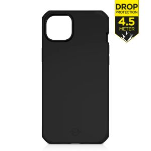 ITSKINS Level 3 SpectrumSilk_R for Apple iPhone 13 Black