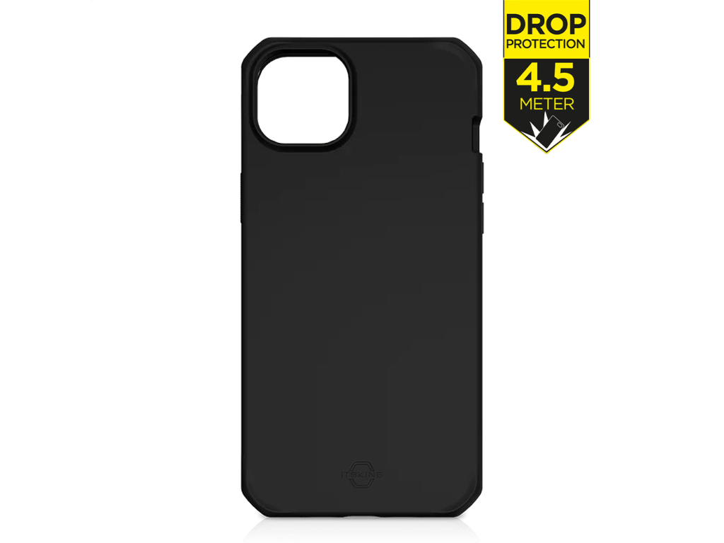 ITSKINS Level 3 SpectrumSilk_R for Apple iPhone 13 Black