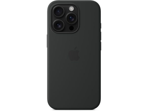 MYYJ3ZM/A Apple Silicone Case with MagSafe iPhone 16 Pro Black